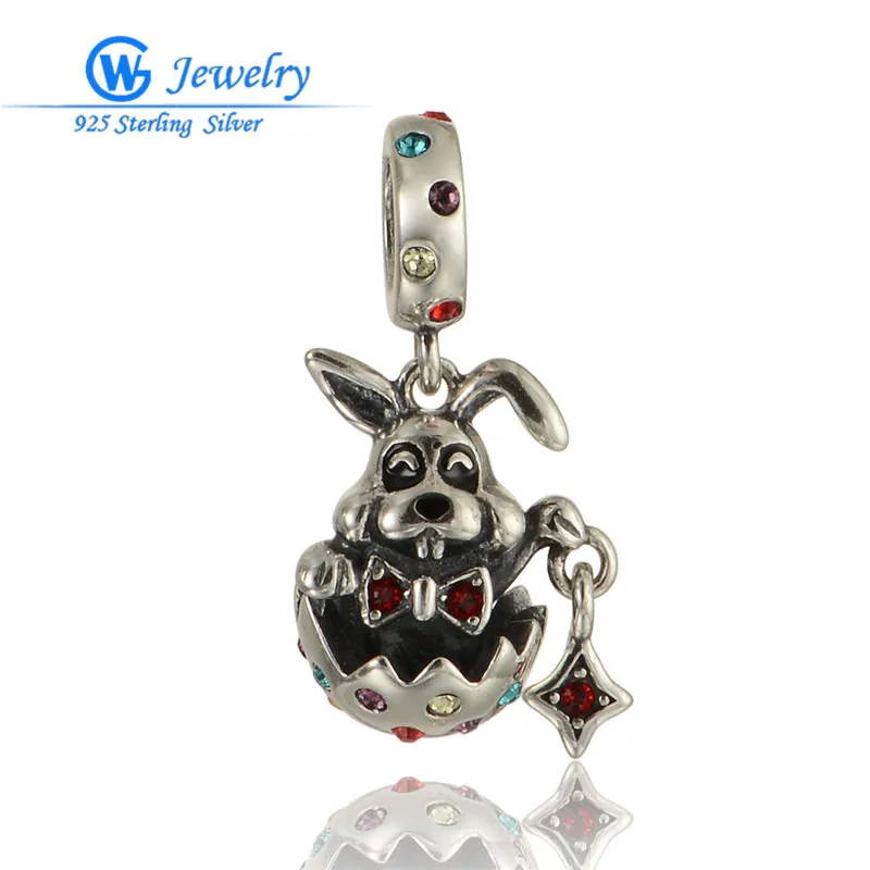 Gw Fashion Jewelry 2016 Easter Charms 925 Sterling-Silver Rabbit Charm Pave Austrian Crystal For Kid Jewelry Making S329H30
Gw Fashion Jewelry 2016 Easter Charms 925 Sterling-Silver Rabbit Charm Pave Austrian Crystal For Kid Jewelry Making S329H30