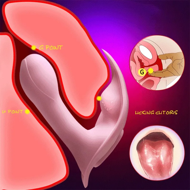 Носимый Вибратор