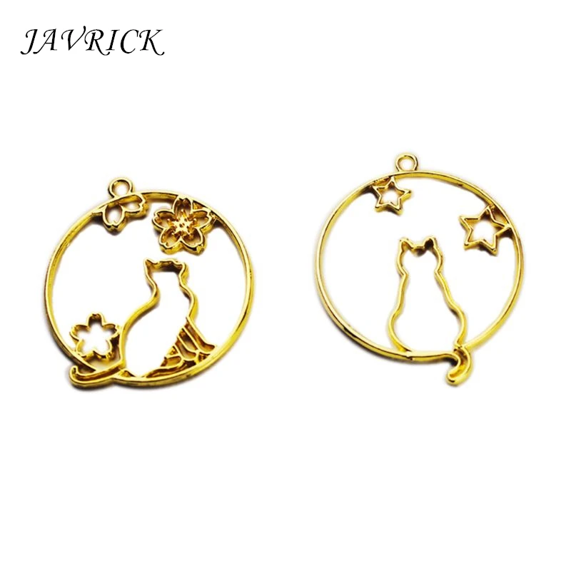 7 Pcs/set UV Epoxy Resin Mold Openwork Metal Border Star Tail Kiss Cat Modeling DIY Pendant Key-chain Jewelry Frame Mold
7 Pcs/set UV Epoxy Resin Mold Openwork Metal Border Star Tail Kiss Cat Modeling DIY Pendant Key-chain Jewelry Frame Mold