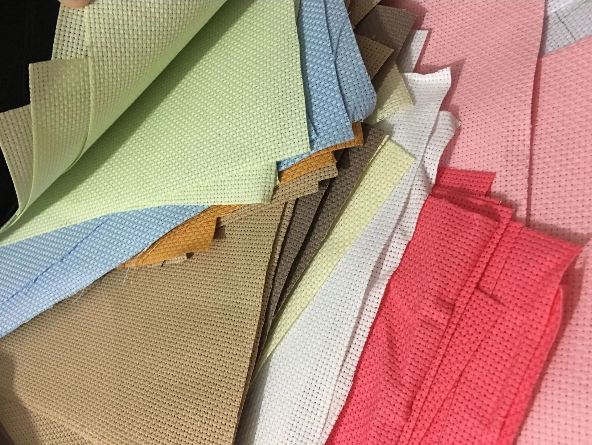 oneroom different size Aida different color 14CT cross stitch fabric canvas DIY handmade needlework sewing craft
oneroom different size Aida different color 14CT cross stitch fabric canvas DIY handmade needlework sewing craft