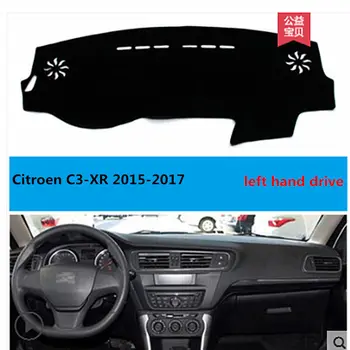 Auto Accessories Insulation Pads Car Dashboard Cover for Citroen C3-XR 2015-2017 for Citroen left Hand Drive
Auto Accessories Insulation Pads Car Dashboard Cover for Citroen C3-XR 2015-2017 for Citroen left Hand Drive