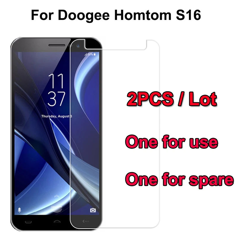 2PCS HOMTOM S16 Glass Screen Protector Guard Explosion Proof Front Tempered Glass Film For HOMTOM S16 Mobile Phone 5.5Inch [
2PCS HOMTOM S16 Glass Screen Protector Guard Explosion Proof Front Tempered Glass Film For HOMTOM S16 Mobile Phone 5.5Inch [