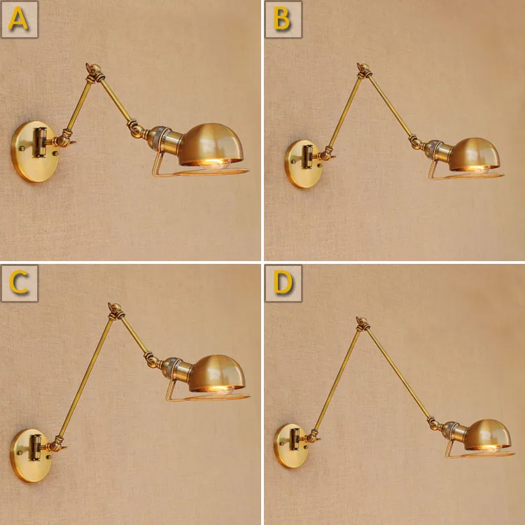 Loft Style Retro Wall Lights Fixtures Lampen Adjustable Swing Long Arm Light Vintage Wall Lamp Edison Sconce Lampara Pared
Loft Style Retro Wall Lights Fixtures Lampen Adjustable Swing Long Arm Light Vintage Wall Lamp Edison Sconce Lampara Pared