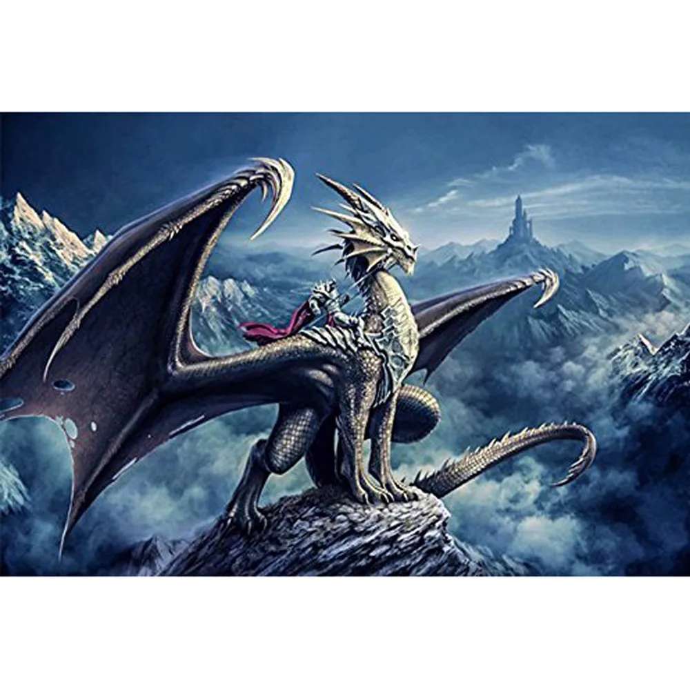 5D DIY Embroidery Cartoon Series Full Square Crystal Wall Art Diamond Painting "Dragon Warrior Picture of Rhinestones 2018 fk3
5D DIY Embroidery Cartoon Series Full Square Crystal Wall Art Diamond Painting "Dragon Warrior Picture of Rhinestones 2018 fk3