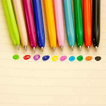 48 pcs/Lot Rainbow color gel pen 0.5mm color ink pens drawing liner marker Stationery items gift Office school supplies EB248
48 pcs/Lot Rainbow color gel pen 0.5mm color ink pens drawing liner marker Stationery items gift Office school supplies EB248
