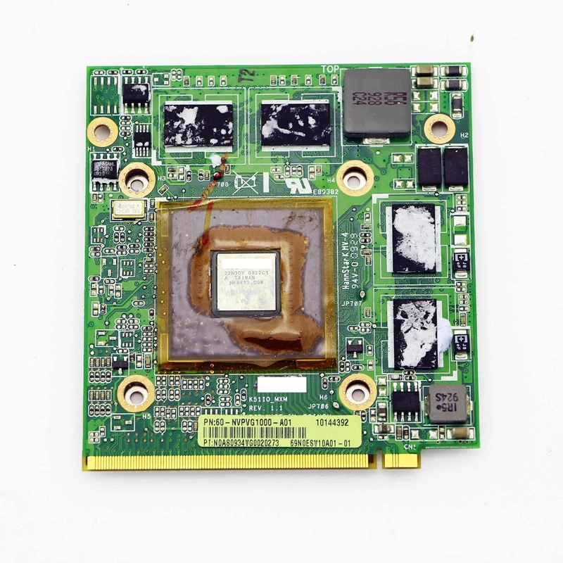HoTecHon Genuine GT 120m 1G MXM Video Graphics Card - K51IO REV.1.1 / 60-NVPVG1000-A01 for ASUS K51IO K60IJ K61IC K70IC K70IO
HoTecHon Genuine GT 120m 1G MXM Video Graphics Card - K51IO REV.1.1 / 60-NVPVG1000-A01 for ASUS K51IO K60IJ K61IC K70IC K70IO