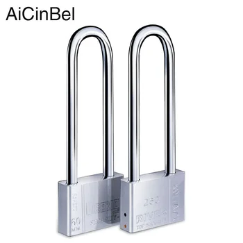 High Quality Beam Stainless steel Long Lock bike Padlock Anti-theft Door Cabinet Drawer Gate Lock outdoor Stainless steel Lock
High Quality Beam Stainless steel Long Lock bike Padlock Anti-theft Door Cabinet Drawer Gate Lock outdoor Stainless steel Lock