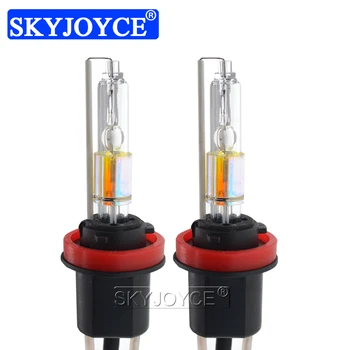 SKYJOYCE 35W 55W D2H Dual Color Intelligent HID Xenon Bulb 6000K White With 3000K Yellow H7 H11 9005 HB3 9006 Car Headlight Bulb
SKYJOYCE 35W 55W D2H Dual Color Intelligent HID Xenon Bulb 6000K White With 3000K Yellow H7 H11 9005 HB3 9006 Car Headlight Bulb
