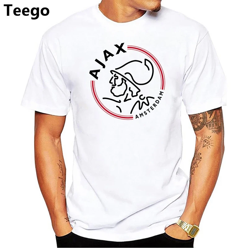 Best Quality 2018 Ajax men's t shirts Top quality Fashion Summer Mens Casual T Shirts Ajax Cartoon print T shirt
Best Quality 2018 Ajax men's t shirts Top quality Fashion Summer Mens Casual T Shirts Ajax Cartoon print T shirt