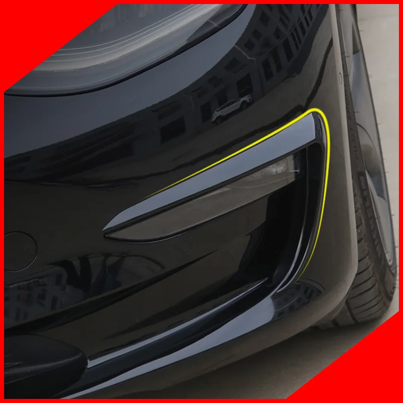 A Little Change Fog light spoiler air knife decorative accessories for Tesla Model 3
A Little Change Fog light spoiler air knife decorative accessories for Tesla Model 3