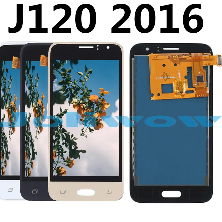 TFT can Adjust Brightness LCD For Samsung Galaxy J1 2016 J120 J120F J120M J1 LCD Display with Touch Screen Assembly Replacement
TFT can Adjust Brightness LCD For Samsung Galaxy J1 2016 J120 J120F J120M J1 LCD Display with Touch Screen Assembly Replacement