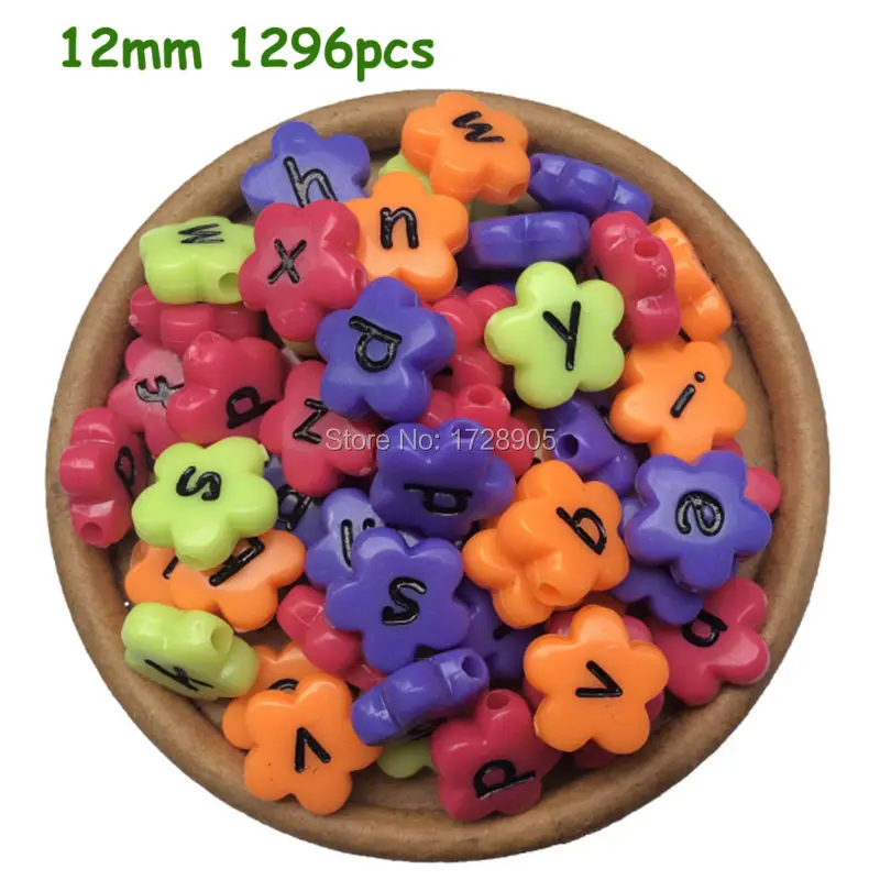 Flower Beads for Kids Letter Beads 1296pcs 12mm Mix A-Z Alphabet Beads Neon Beads for DIY Acrylic Beads for Jewelry Making
Flower Beads for Kids Letter Beads 1296pcs 12mm Mix A-Z Alphabet Beads Neon Beads for DIY Acrylic Beads for Jewelry Making