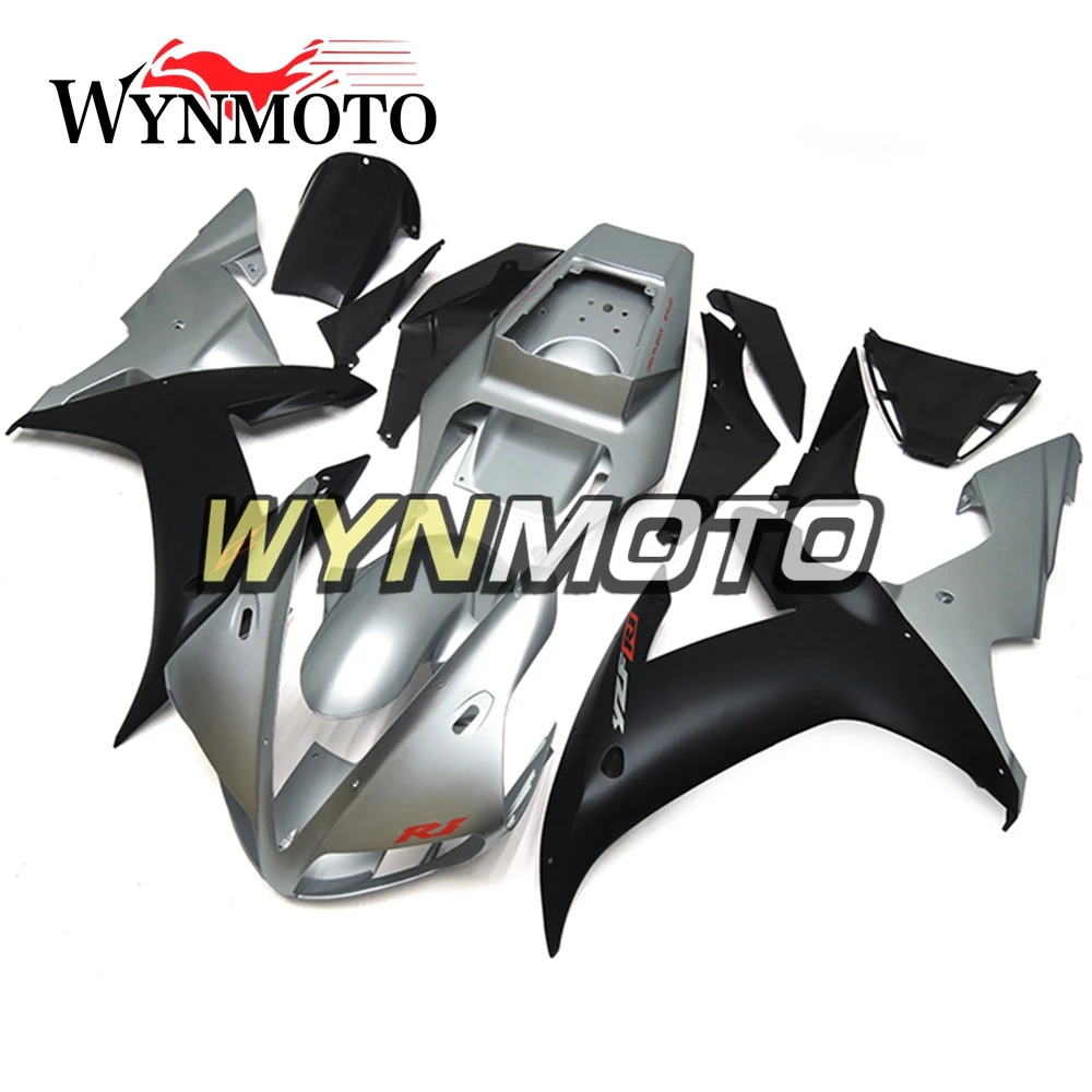 Full ABS Injection Plastics Fairings For Yamaha YZF1000 R1 Year 2002 2003 02 03 Motorcycle Fairing Kit Body Kits Covers Silver
Full ABS Injection Plastics Fairings For Yamaha YZF1000 R1 Year 2002 2003 02 03 Motorcycle Fairing Kit Body Kits Covers Silver