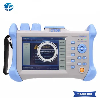 New Handheld OTDR TLO-300 SM 60km 1310/1550nm 32/30dB 30/28dB 120km Built in VFL Touch screen Optical Time Domain Reflectometer
New Handheld OTDR TLO-300 SM 60km 1310/1550nm 32/30dB 30/28dB 120km Built in VFL Touch screen Optical Time Domain Reflectometer