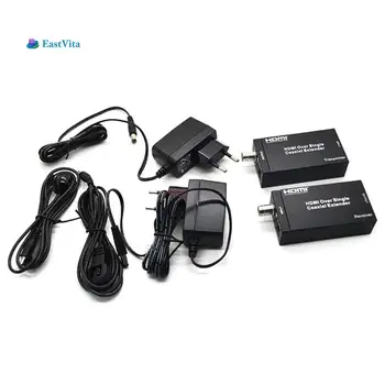 BEESCLOVER 100M HDMI Coaxial Extender RG-6,RG-59,1080P Transmitter Support HDMI 1.3, HDCP1.1 Bi-directional infrared system r30
BEESCLOVER 100M HDMI Coaxial Extender RG-6,RG-59,1080P Transmitter Support HDMI 1.3, HDCP1.1 Bi-directional infrared system r30