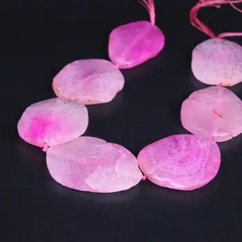 Approx7PCS/strand Large Size Natural Pink Dragon Veins Agates Faceted Slab Nugget Beads,Raw Gems Stone Slice Pendants Jewelry
Approx7PCS/strand Large Size Natural Pink Dragon Veins Agates Faceted Slab Nugget Beads,Raw Gems Stone Slice Pendants Jewelry