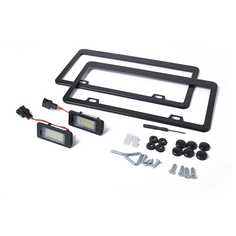 LED License Plate Light Frame Kit + License plate light Replace Tool Repair Kit For Audi A1 A4 A5 A6 A7
LED License Plate Light Frame Kit + License plate light Replace Tool Repair Kit For Audi A1 A4 A5 A6 A7