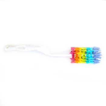 New Silicone Baby Bottle Brushes for Cleaning Kids Milk Feed Bottle Nipple Pacifier Nozzle Spout Tube Cleaning Brush
New Silicone Baby Bottle Brushes for Cleaning Kids Milk Feed Bottle Nipple Pacifier Nozzle Spout Tube Cleaning Brush