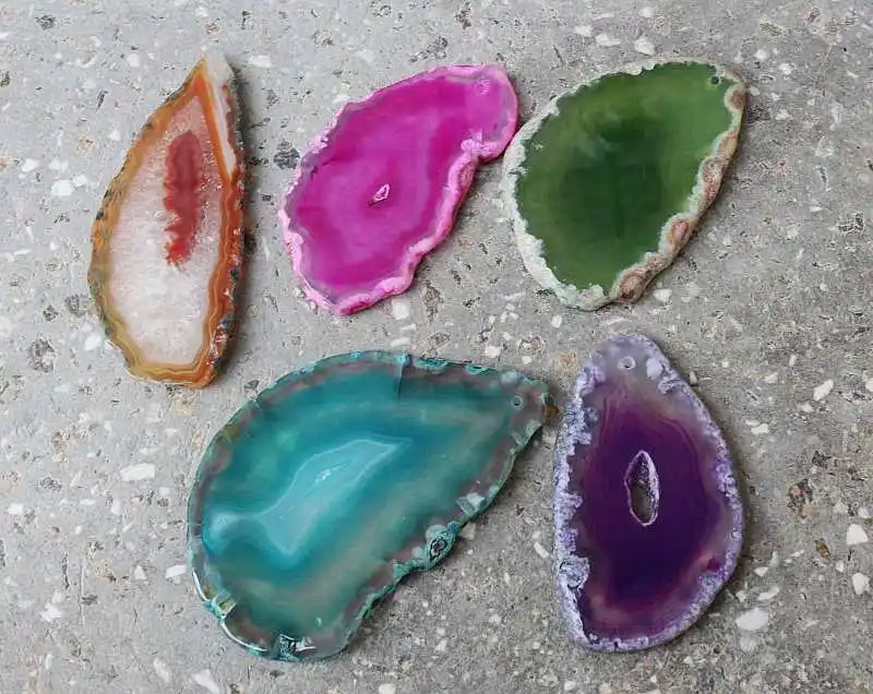 New Designed Irregular Natural Stone Pendant Chain fit DIY Necklace Jewelry Making
New Designed Irregular Natural Stone Pendant Chain fit DIY Necklace Jewelry Making
