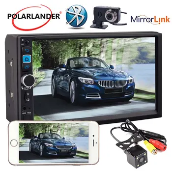 Car MP5 Player Mirror Link With DVR + Rear view Camera Touch Screen Android 5.1.1 System 7'' 2DIN
Car MP5 Player Mirror Link With DVR + Rear view Camera Touch Screen Android 5.1.1 System 7'' 2DIN