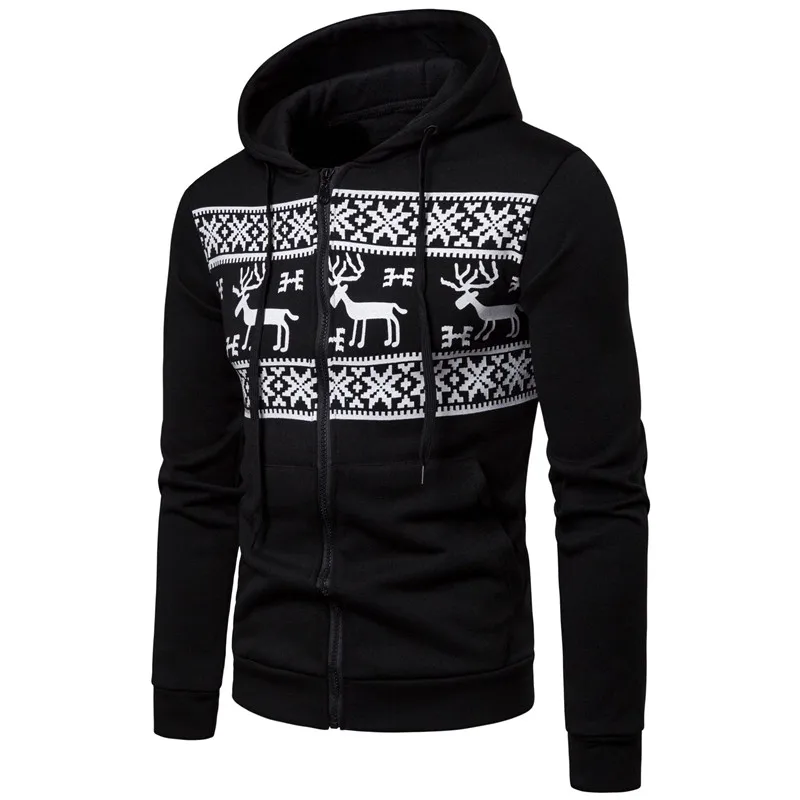 Jacket Men's Fashion Animal Print Drawstring Hoodie Zipper Cardigan Men's Spring and Autumn Slim Casual Jacket Large Size S-3XL
Jacket Men's Fashion Animal Print Drawstring Hoodie Zipper Cardigan Men's Spring and Autumn Slim Casual Jacket Large Size S-3XL
