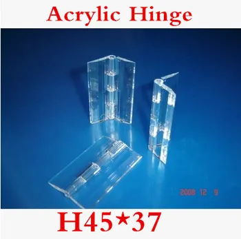 50PCS/LOT H45*37 Acrylic Hinge , Transparent Hinge , Plexiglass Hinge , organic glass hinge 45x37mm ,furniture accessory
50PCS/LOT H45*37 Acrylic Hinge , Transparent Hinge , Plexiglass Hinge , organic glass hinge 45x37mm ,furniture accessory