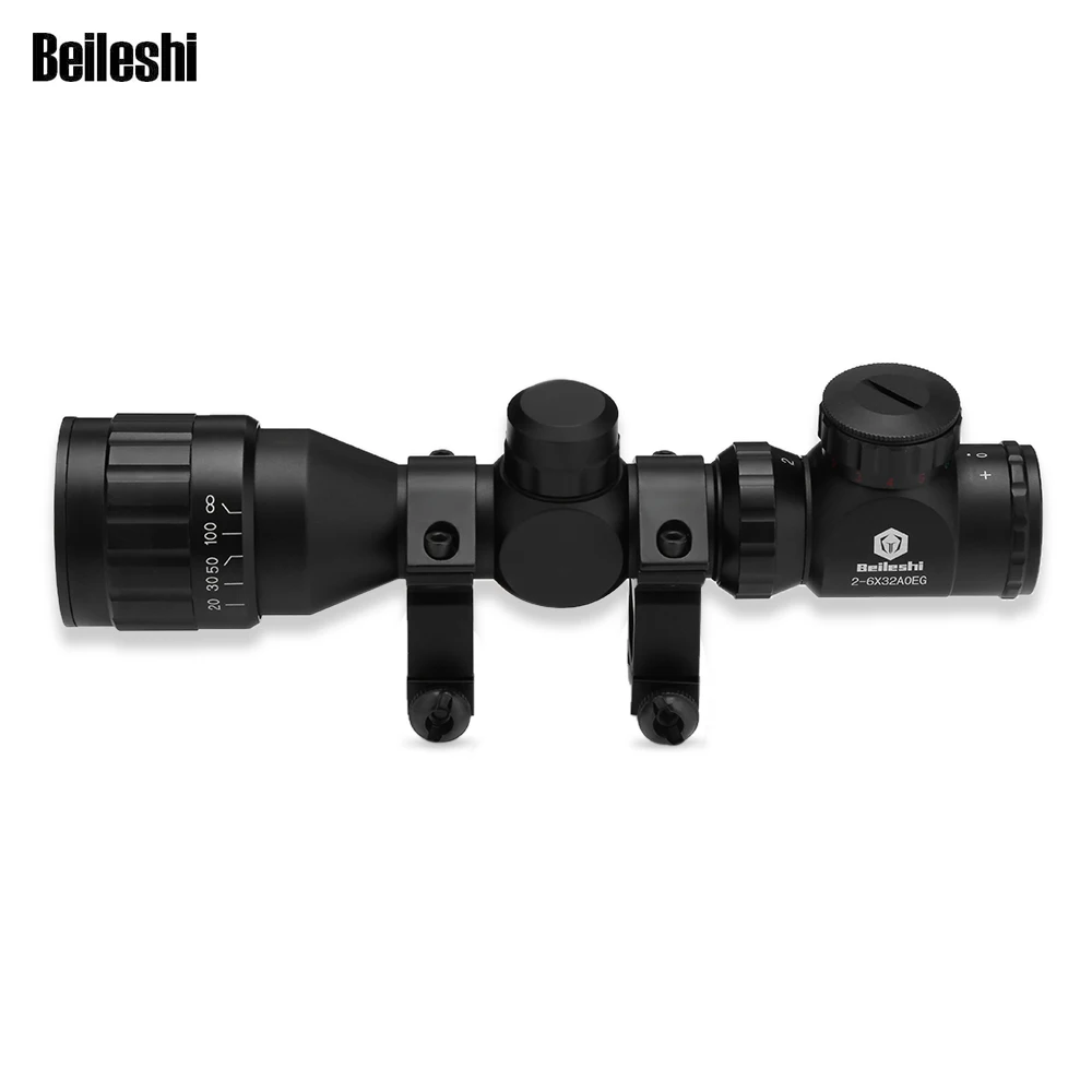 2-6x32AOEG Hunting Optics Tactical Riflescope Outdoor Reticle Sight Optics Sniper Deer Tactical Hunting Scopes with 20mm Rails
2-6x32AOEG Hunting Optics Tactical Riflescope Outdoor Reticle Sight Optics Sniper Deer Tactical Hunting Scopes with 20mm Rails