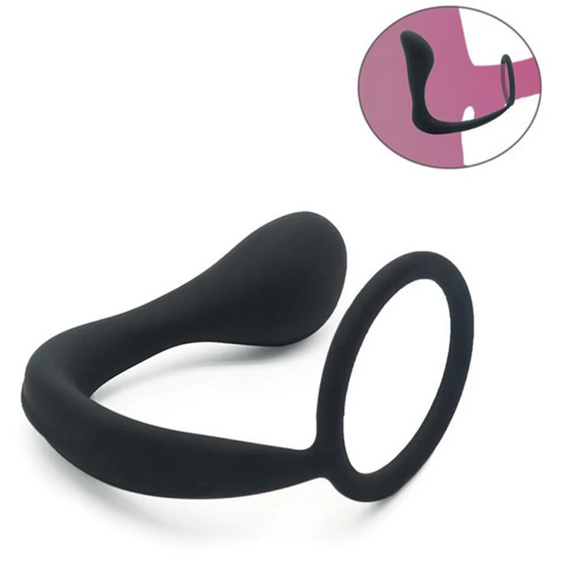 Мужская Пробка С Вибратором