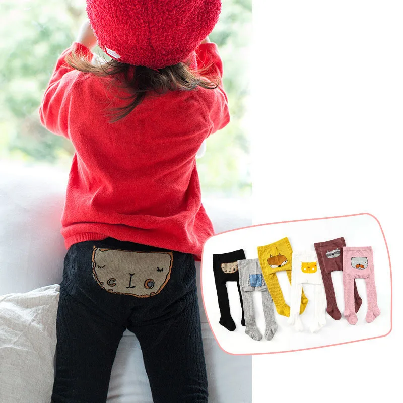 Winter New Warm Cotton Knitting Baby Tights Cartoon Animal Boy Girl Tights Pantyhose Meisje Stockings Boys Girls Winter Clothes
Winter New Warm Cotton Knitting Baby Tights Cartoon Animal Boy Girl Tights Pantyhose Meisje Stockings Boys Girls Winter Clothes