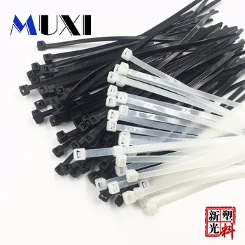 100pcs Nylon Cable Tie self-locking Wire Zip 10cm to 30cm High-quality White Black 100 150 200 250 300 mm
100pcs Nylon Cable Tie self-locking Wire Zip 10cm to 30cm High-quality White Black 100 150 200 250 300 mm