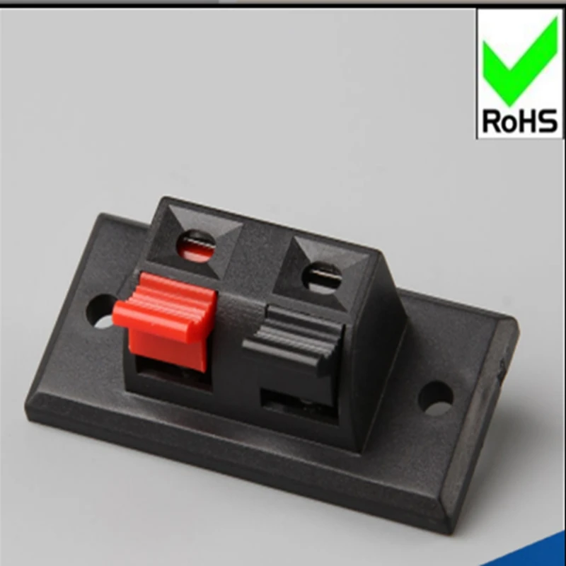 5pcs High quality copper sound wiring clamp 2 bit fast clip aging test clip WP2-3 rectangular outer connection seat
5pcs High quality copper sound wiring clamp 2 bit fast clip aging test clip WP2-3 rectangular outer connection seat