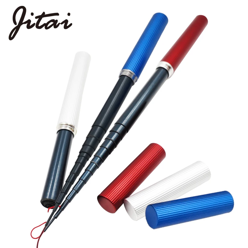 JITAI 2.5M Fishing Rod Portable Telescopic Mini Pen Fishing Rod Pole Fiberglass Ultralight Spinning Casting Rod For Lure Fishing
JITAI 2.5M Fishing Rod Portable Telescopic Mini Pen Fishing Rod Pole Fiberglass Ultralight Spinning Casting Rod For Lure Fishing