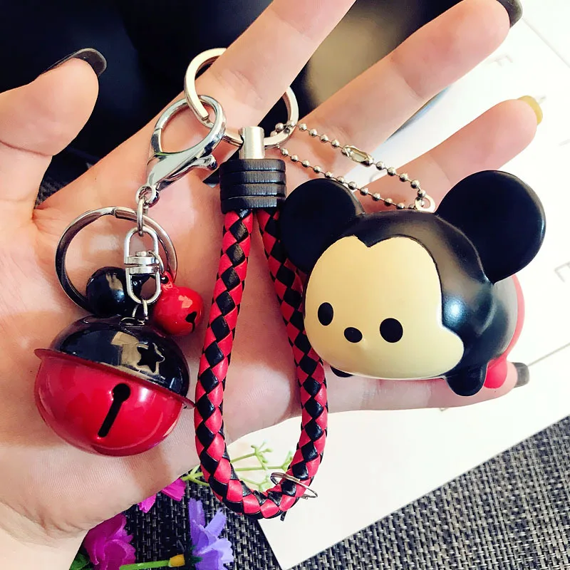 Cartoon Cute Animal Mickey Mouse Donald Duck Bear Keychain Bear Pig Dog Bells Key Chain Car Key Ring Pendant Gift Porte Clef
Cartoon Cute Animal Mickey Mouse Donald Duck Bear Keychain Bear Pig Dog Bells Key Chain Car Key Ring Pendant Gift Porte Clef
