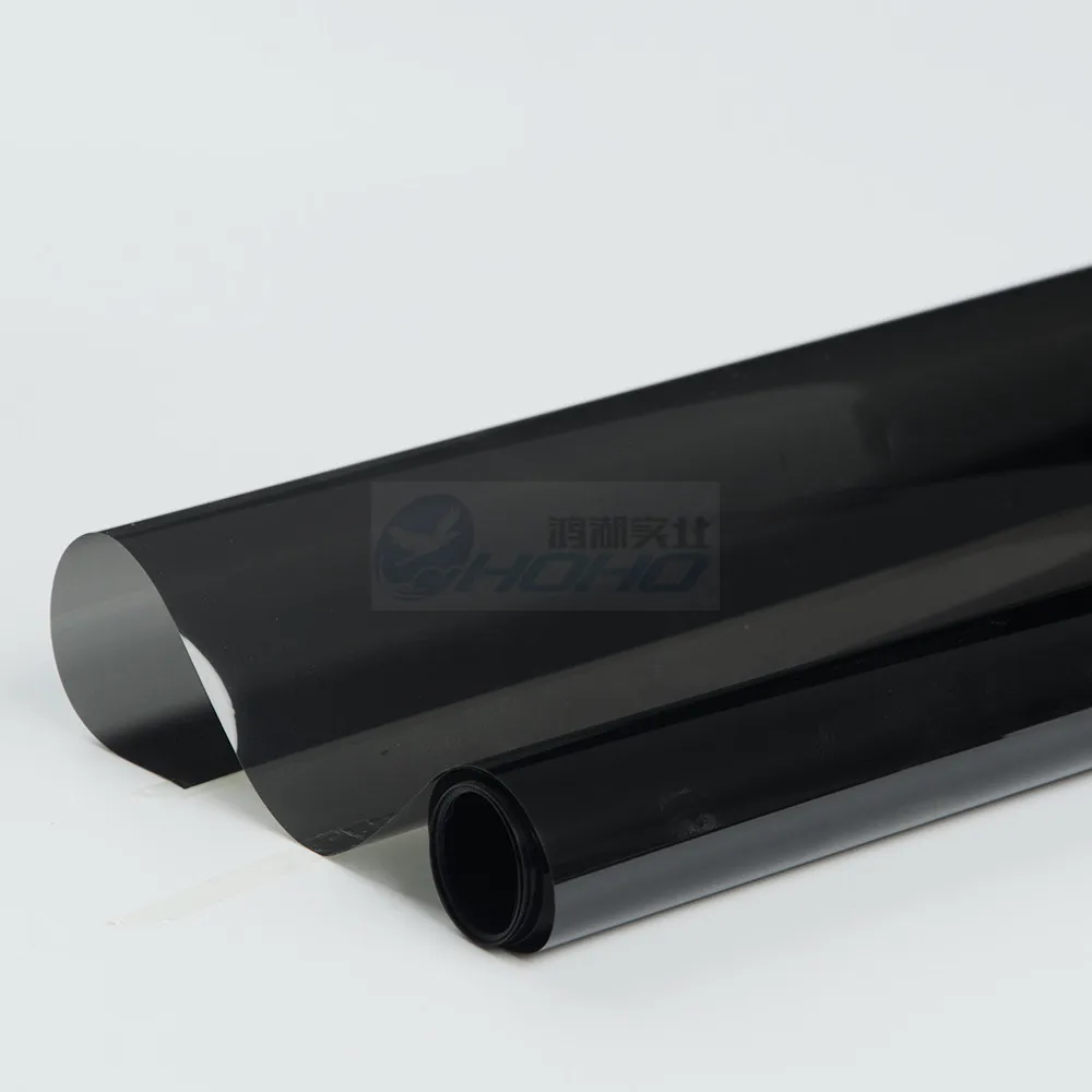 Dark Grey Car Window Tint Film 20% Light Transmittance 99% Heat Rejection 99% Anti-UV Car Truck Building Roll 152cmx1000cm
Dark Grey Car Window Tint Film 20% Light Transmittance 99% Heat Rejection 99% Anti-UV Car Truck Building Roll 152cmx1000cm