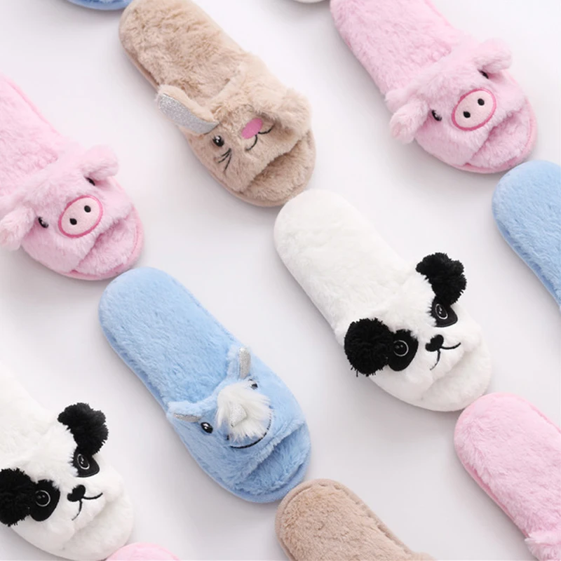 Unicorn Shoes Kids Slippers Children Barefoot Shoes Girls Flip Flops Boys Fur Funny Slippers Winter Warm Cotton Home Shoes 35-42
Unicorn Shoes Kids Slippers Children Barefoot Shoes Girls Flip Flops Boys Fur Funny Slippers Winter Warm Cotton Home Shoes 35-42