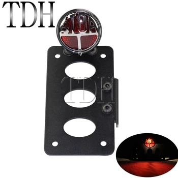 Motorcycle Rear Lights Tail Brake Stop Light Lighting Indicator Lamp License Plate Bracket Stop Style For Harley Cafe Racer
Motorcycle Rear Lights Tail Brake Stop Light Lighting Indicator Lamp License Plate Bracket Stop Style For Harley Cafe Racer