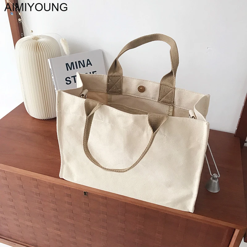 AIMIYOUNG Women Handbags Canvas Shoulder Bags Crossbody Bags For Women Messenger Bag Casual Tote Bag Bolsa Feminina Bolsos Mujer
AIMIYOUNG Women Handbags Canvas Shoulder Bags Crossbody Bags For Women Messenger Bag Casual Tote Bag Bolsa Feminina Bolsos Mujer