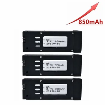 Original 3.7v 850mAh Battery For E58 S168 JY019 Lipo Battery RC Drone Quadcopter Spare Parts Replace Rechargeable Battery 3pcs
Original 3.7v 850mAh Battery For E58 S168 JY019 Lipo Battery RC Drone Quadcopter Spare Parts Replace Rechargeable Battery 3pcs