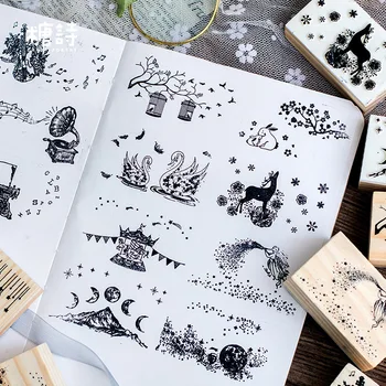 hot selling newest 2019 Wooden seal gorgeous chapter series log rubber hand account album diary DIY seal stamp set
hot selling newest 2019 Wooden seal gorgeous chapter series log rubber hand account album diary DIY seal stamp set
