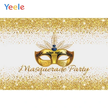 Yeele Masquerade Party Leaves Golden Eyebrow Summer Photography Backgrounds Customized Photographic Backdrops for Photo Studio 
Yeele Masquerade Party Leaves Golden Eyebrow Summer Photography Backgrounds Customized Photographic Backdrops for Photo Studio