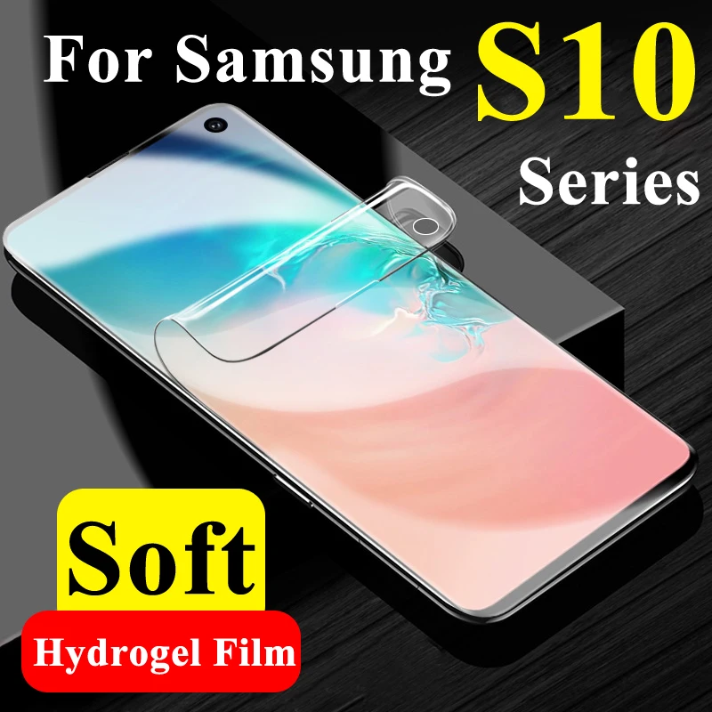 Soft Screen Protector For Samsung Galaxy S10 plus protective on sumsung s10e lite tpu hydrogel film 10s 10e 10 e s10plus display
Soft Screen Protector For Samsung Galaxy S10 plus protective on sumsung s10e lite tpu hydrogel film 10s 10e 10 e s10plus display