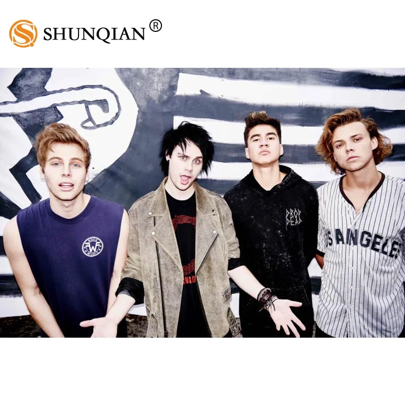 Custom 5 seconds of summer Wall Poster 20x30 Inch Room Poster/Home Decorative Poster Living Room Decoration
Custom 5 seconds of summer Wall Poster 20x30 Inch Room Poster/Home Decorative Poster Living Room Decoration