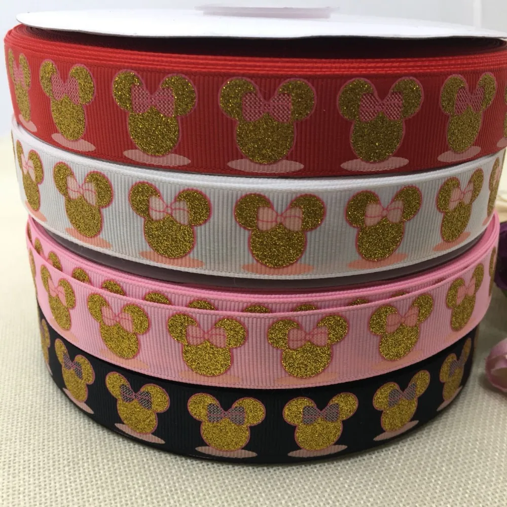 New arrival 7/8" (22mm) 10 yards/lot Bright powder printed grosgrain ribbons cartoon ribbon DIY handmade materials
New arrival 7/8" (22mm) 10 yards/lot Bright powder printed grosgrain ribbons cartoon ribbon DIY handmade materials