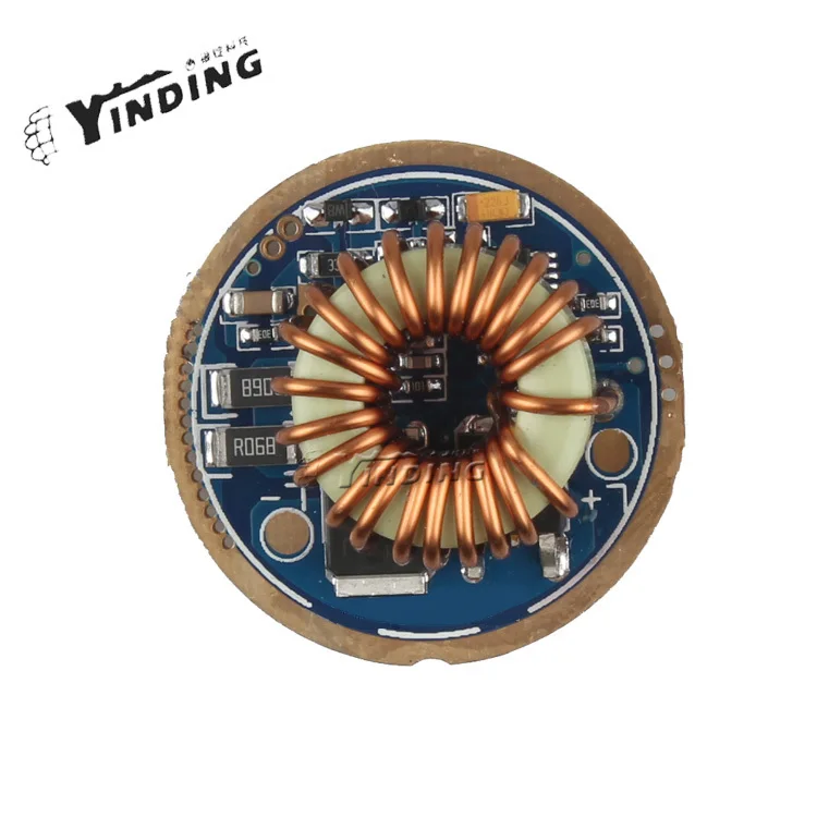 1pcs Flashlight Driver 5 modes 32MM 5-15V Circuit Board for SST-90 DIY parts Torch accessories QD-12
1pcs Flashlight Driver 5 modes 32MM 5-15V Circuit Board for SST-90 DIY parts Torch accessories QD-12