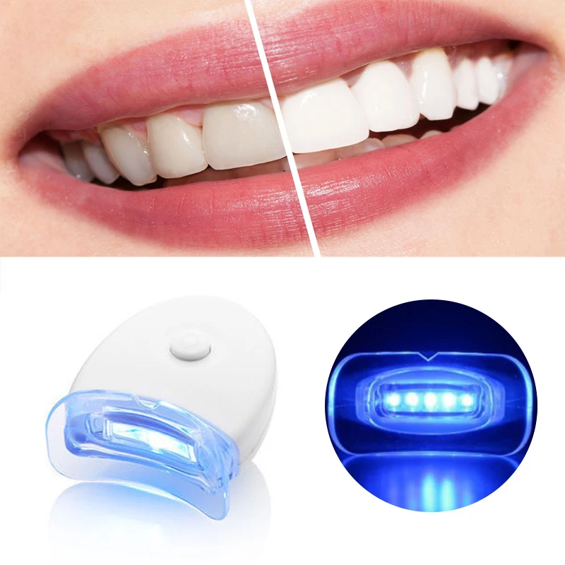 Dental Teeth Whitening 5 LEDs Lights Accelerator Light Mini LED Teeth Whitening Lamp Teeth Bleaching Laser Machine
Dental Teeth Whitening 5 LEDs Lights Accelerator Light Mini LED Teeth Whitening Lamp Teeth Bleaching Laser Machine