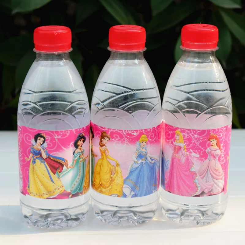 6 pcs/set Creative Princess Snow white Cinderella water bottle label candy bar decoration kids birthday party supplies
6 pcs/set Creative Princess Snow white Cinderella water bottle label candy bar decoration kids birthday party supplies