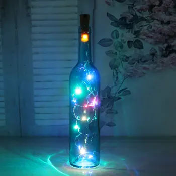8 Pcs/Set LED Bottle Cork String Lights Party DIY Home Decor Wine Bottles Copper Wire 20 Leds Light JA55
8 Pcs/Set LED Bottle Cork String Lights Party DIY Home Decor Wine Bottles Copper Wire 20 Leds Light JA55