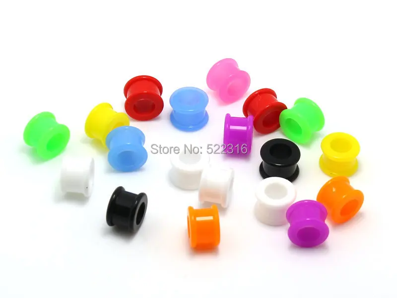 JEWEL 2015 hot wholesale lots mix colors silicone body jewelry piercing double flare ear plug flesh tunnel gauges stretcher
JEWEL 2015 hot wholesale lots mix colors silicone body jewelry piercing double flare ear plug flesh tunnel gauges stretcher