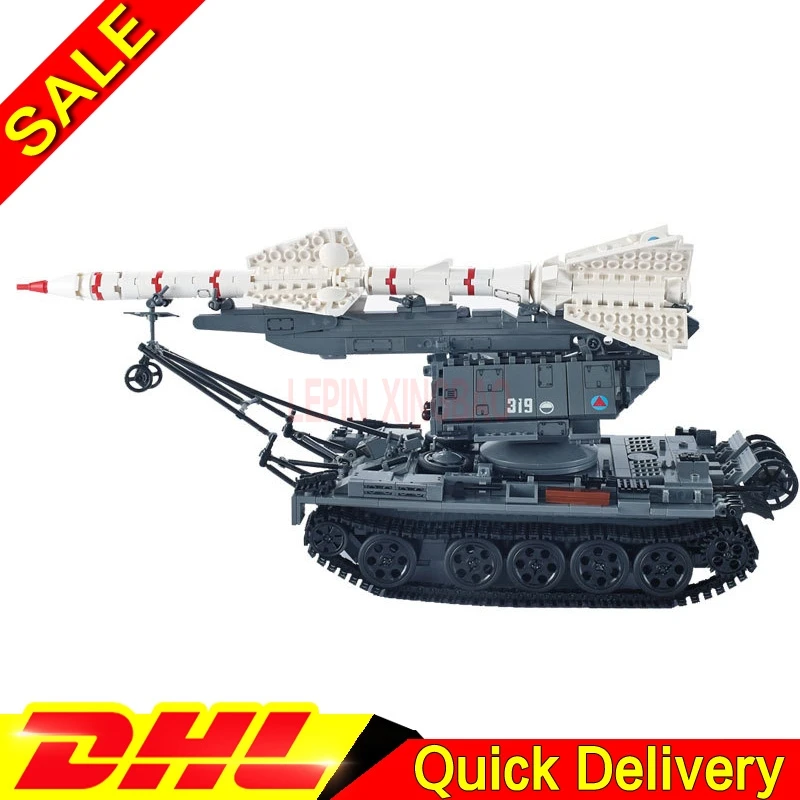 Xingbao 06007 Military Series The SA-4 Ganef Set Building Blocks Bricks Children leleings Toys Model Birthday Gifts
Xingbao 06007 Military Series The SA-4 Ganef Set Building Blocks Bricks Children leleings Toys Model Birthday Gifts