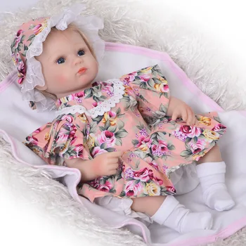 Baby doll reborn toys 18"42cm silicone reborn baby dolls for girls xmas gift real baby doll alive bebes reborn bonecas
Baby doll reborn toys 18"42cm silicone reborn baby dolls for girls xmas gift real baby doll alive bebes reborn bonecas